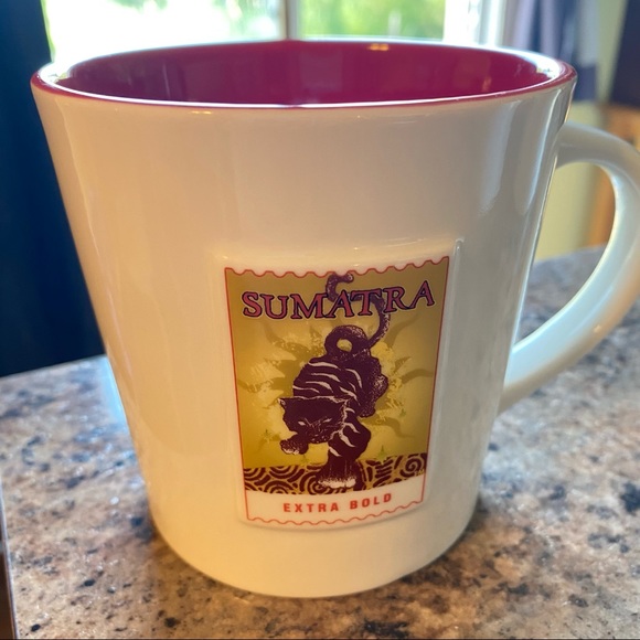 Starbucks 2006 Sumatra Blend Collectors Coffee Mug - Picture 2 of 8